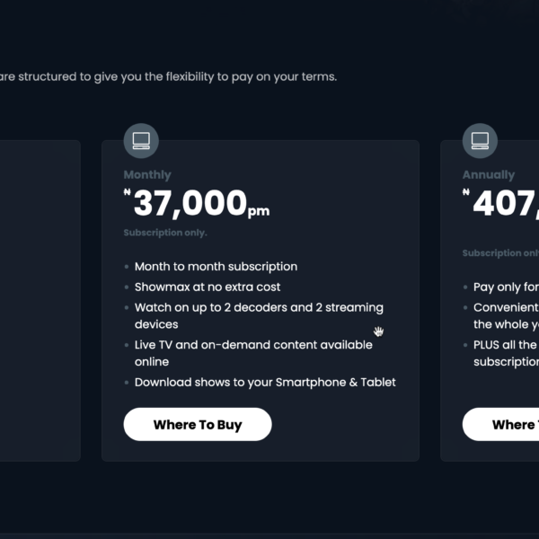 DStv Premium Channels List 2024